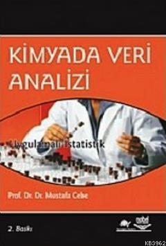 Kimyada Veri Analizi - Mustafa Cebe | Yeni ve İkinci El Ucuz Kitabın A