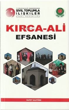 Kırca-Ali Efsanesi - Rafet Ulutürk | Yeni ve İkinci El Ucuz Kitabın Ad
