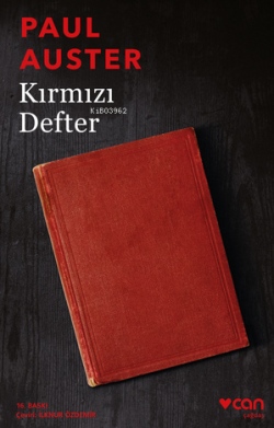 Kırmızı Defter - Paul Auster | Yeni ve İkinci El Ucuz Kitabın Adresi