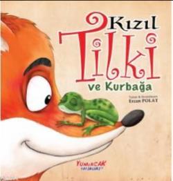 Kızıl Tilki ve Kurbağa - Ercan Polat | Yeni ve İkinci El Ucuz Kitabın 