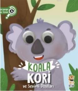 Koala Kori ve Sevimli Dostları - Bu Kocaman Gözler Kimin 6 - Asiye Asl