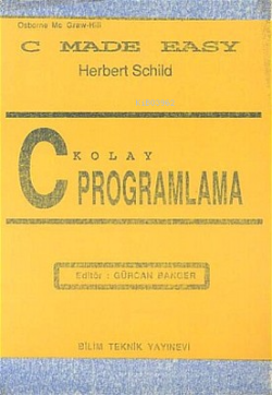 C Kolay Programlama - Herbert Schild- | Yeni ve İkinci El Ucuz Kitabın