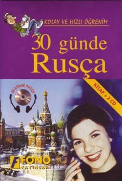 30 Günde Rusça - Komisyon | Yeni ve İkinci El Ucuz Kitabın Adresi