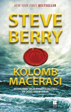 Kolomb Macerası - Steve Berry | Yeni ve İkinci El Ucuz Kitabın Adresi