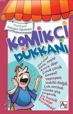 Komikçi Dükkanı - Erdoğan Oğultekin | Yeni ve İkinci El Ucuz Kitabın A