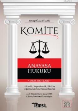 Komite Anayasa Hukuku - Recep Özceylan | Yeni ve İkinci El Ucuz Kitabı