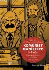 Komünist Manifesto Manga - East Press | Yeni ve İkinci El Ucuz Kitabın