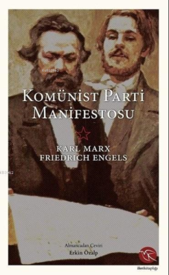 Komünist Parti Manifestosu - Karl Marx- | Yeni ve İkinci El Ucuz Kitab