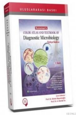 Koneman's Color Atlas and Textbook of Diagnostic Microbiology Türkçe