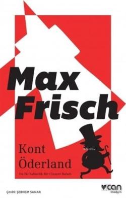 Kont Öderland - Max Frisch | Yeni ve İkinci El Ucuz Kitabın Adresi