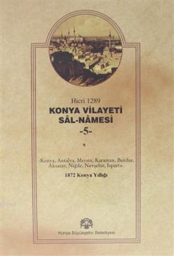 Konya Vilayeti Sal-Namesi - 5