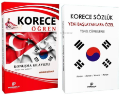 Korece Öğren Seti - 2 Kitap Takım
