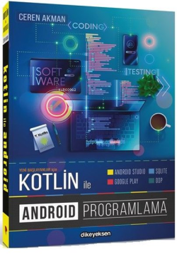 Kotlin ile Android Programlama - Ceren Akman | Yeni ve İkinci El Ucuz 