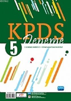KPDS 5 Deneme - Kenan Dikilitaş | Yeni ve İkinci El Ucuz Kitabın Adres