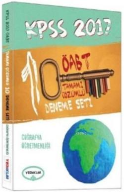 KPSS 2017 ÖABT Coğrafya Öğretmenliği Çözümlü 10 Deneme Sınavı - Kolekt