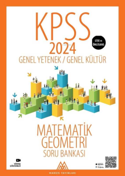 KPSS 2024 Genel Kültür / Genel Yetenek Matematik Geometri Soru Bankası