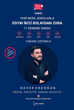 Kpss 2024 Ösym İkı̇zı̇ Kolaydan Zora - Baver Erdoğan | Yeni ve İkinc