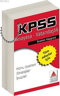 KPSS Anayasa Vatandaşlık Strateji Kartları