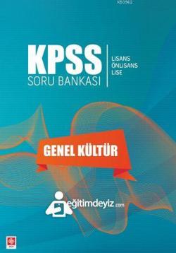 KPSS Genel Kültür Soru Bankası; Lisans - Önlisans - Lise