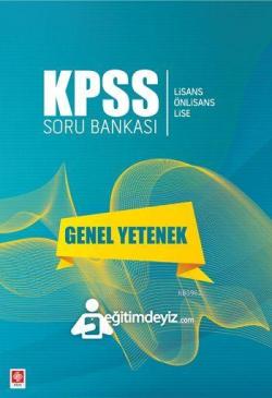 KPSS Genel Yetenek Soru Bankası; Lisans - Önlisans - Lise