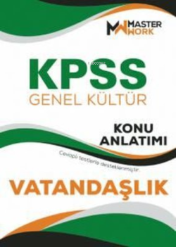 KPSS Genel Yetenek - Vatandaşlık Konu Anlatımı - Kolektif | Yeni ve İk