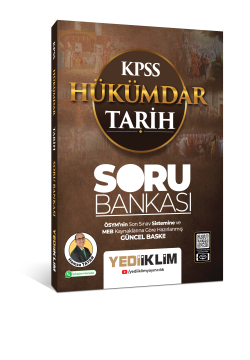 KPSS Hükümdar Tarih Soru Bankası - Hamza Tatar | Yeni ve İkinci El Ucu
