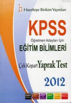 KPSS Öğretmen Adayları İçin Eğitim Bilimleri
