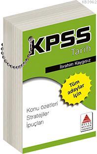 KPSS Tarih Strateji Kartları - | Yeni ve İkinci El Ucuz Kitabın Adresi
