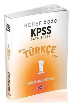 KPSS Türkçe Konu Anlatımlı - Hedef 2020