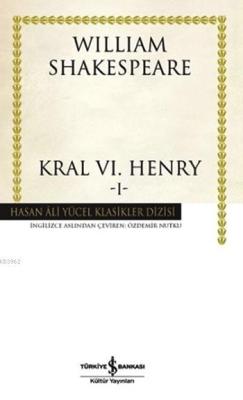 Kral VI. Henry -I- - William Shakespeare | Yeni ve İkinci El Ucuz Kita