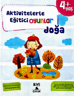 Ktb Kivi Aktivitelerle Eğitici Oyunlar Doğa Kivi Çocuk Yayınları - Kol
