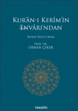 Kur'ân-ı Kerîm'in Envârı'ndan - Orhan Çeker | Yeni ve İkinci El Ucuz K