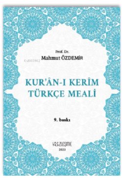 Kur’ân-ı Kerîm Türkçe Meali - Mahmut Özdemirkol | Yeni ve İkinci El Uc