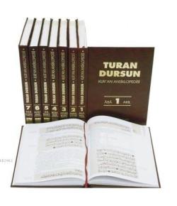 Kur'an Ansiklopedisi (Ciltli, 8 Cilt Takım) - Turan Dursun | Yeni ve İ