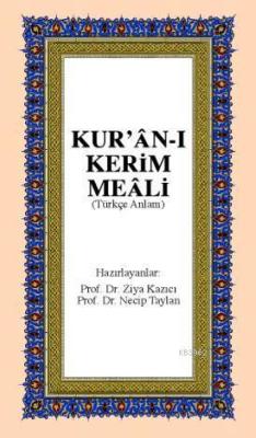 Kur'ân-ı Kerim Meâli - | Yeni ve İkinci El Ucuz Kitabın Adresi