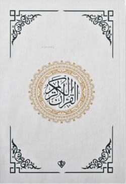 Kur'an-ı Kerim-Renkli - Roman Boy - Beyaz