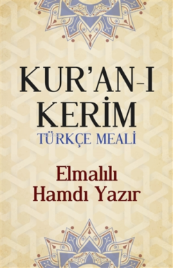 Kur'an-ı Kerim Türkçe Meali - Elmalılı Hamdi Yazar | Yeni ve İkinci El