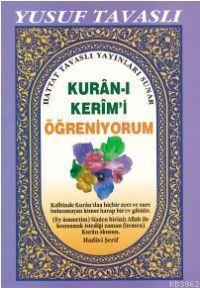 Kur'an-ı Kerim'i Öğreniyorum (Büyük Boy Şamua Elif Ba'lı) (D25) - Yusu