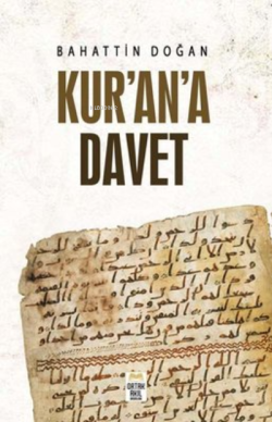 Kur'an'a Davet - Bahattin Doğan | Yeni ve İkinci El Ucuz Kitabın Adres