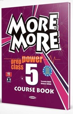 Kurmay ELT Yayınları 5. Sınıf More More Power Course Book Kurmay ELT