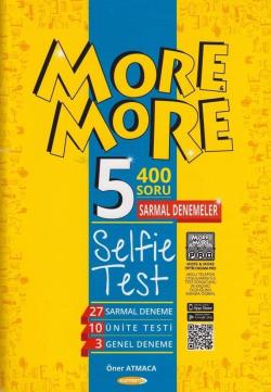 Kurmay ELT Yayınları 5. Sınıf More More Selfie Test Kurmay ELT - | Yen