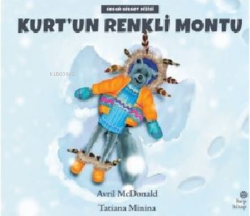Kurt'un Renkli Montu - Avril McDonald | Yeni ve İkinci El Ucuz Kitabın