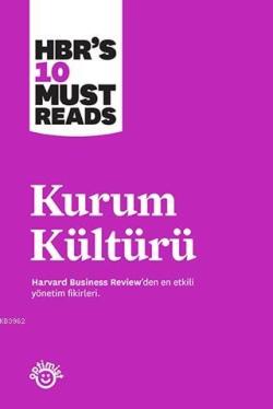 Kurum Kültürü - Harvard Business Review | Yeni ve İkinci El Ucuz Kitab