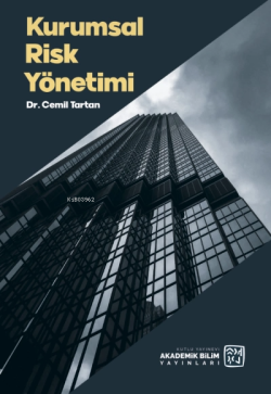 Kurumasl Risk Yönetiğimi - Cemil Tartan | Yeni ve İkinci El Ucuz Kitab
