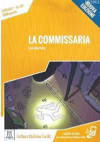 La commissaria +audio online (A1-A2) Nuova edizione
