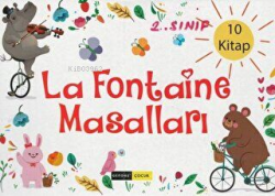 La Fontaine Masalları Seti - 10 Kitap Takım