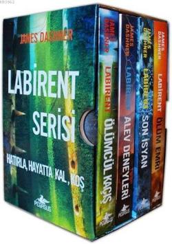 Labirent Serisi Seti (4 Kitap) - James Dashner- | Yeni ve İkinci El Uc