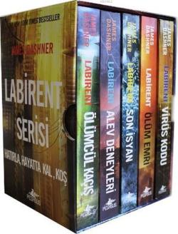 Labirent Serisi Seti (5 Kitap) - James Dashner | Yeni ve İkinci El Ucu