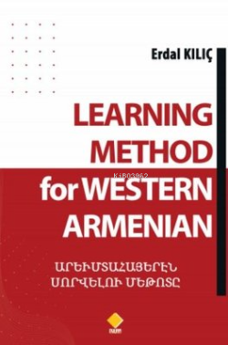 Learning Method For Western Armenian - Erdal Kılıç | Yeni ve İkinci El