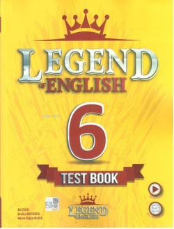 Legend English 6. Sınıf Test Book - Ali Çelik | Yeni ve İkinci El Ucuz